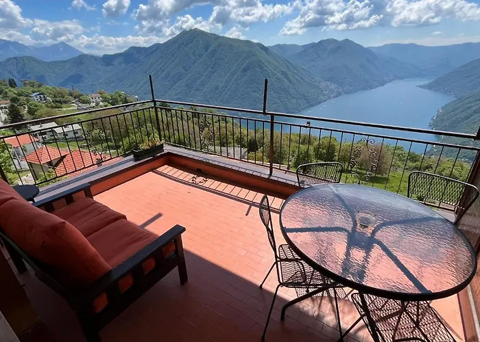 VILLA MARINA vista lago